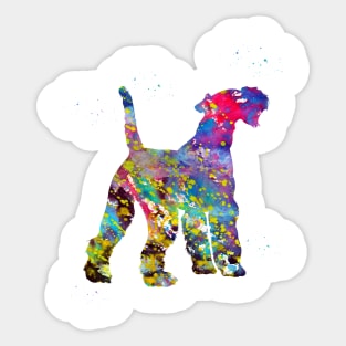 Fox Terrier Sticker